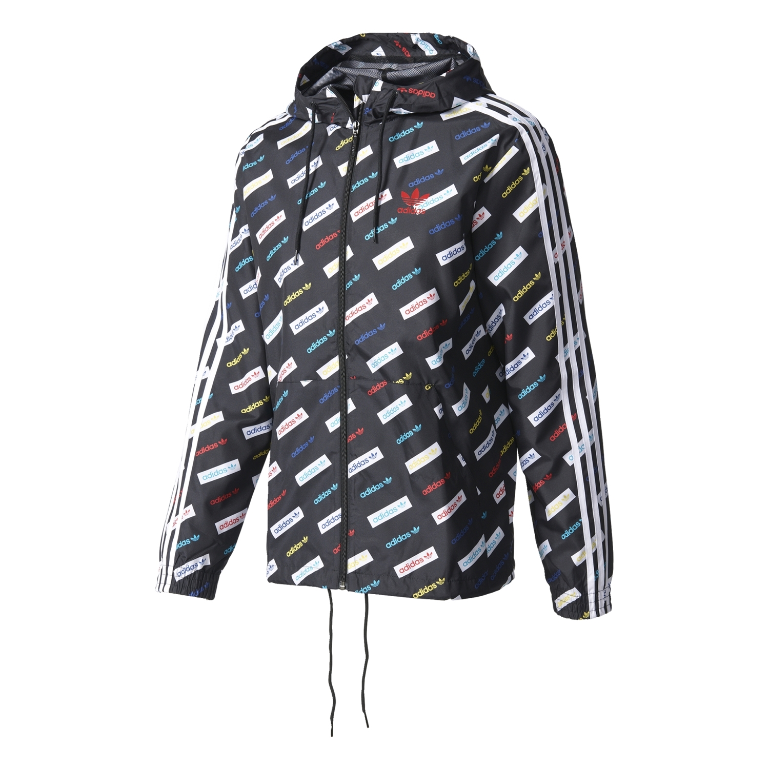 adidas linear windbreaker