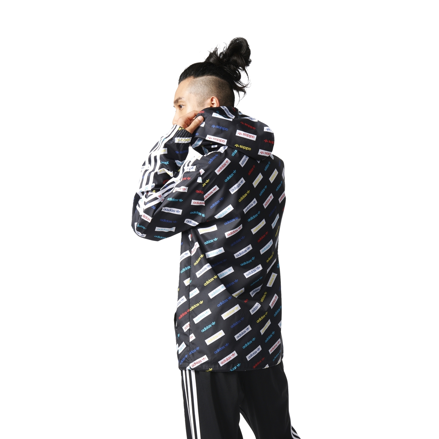 adidas linear windbreaker