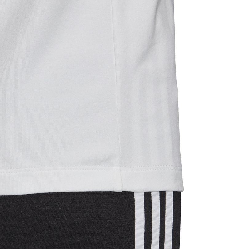 adidas black and white shirt womens