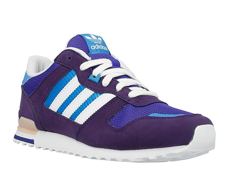 Adidas Originals ZX 700 K (morado/purpura/blanco/azul)