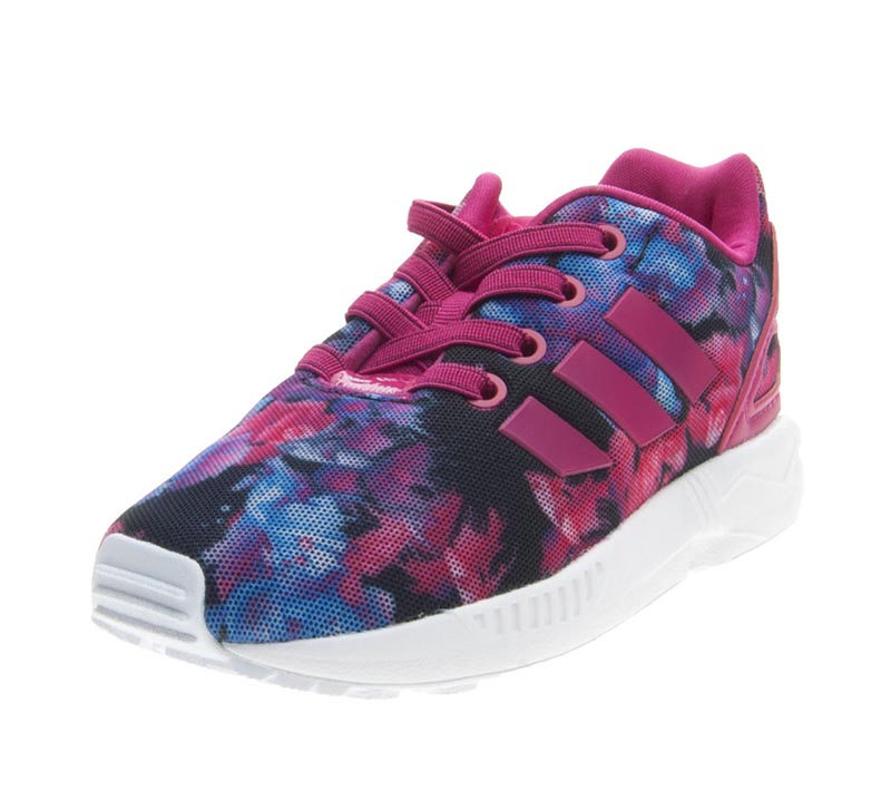 adidas zx flux rose