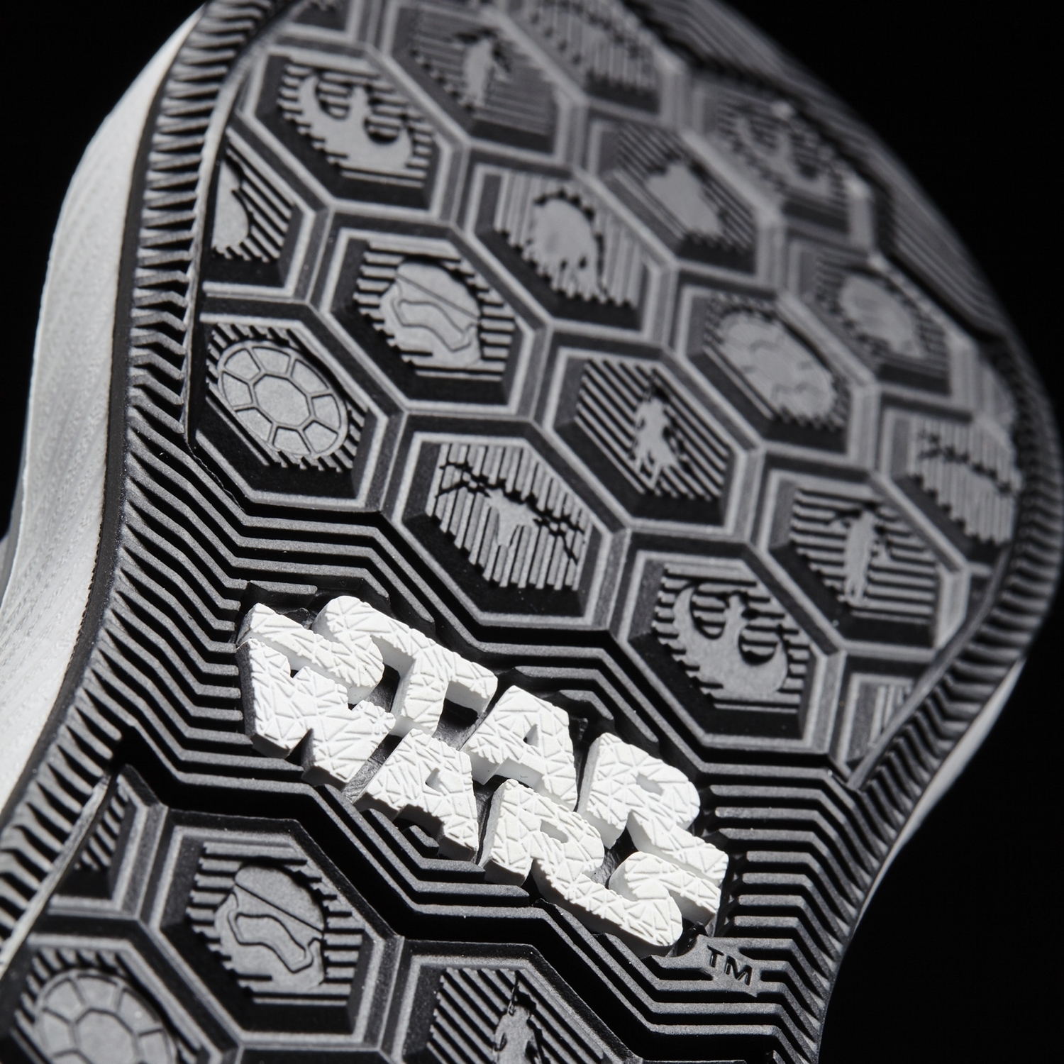 Adidas Zapatillas Star Wars Stormtrooper Kids grey white black