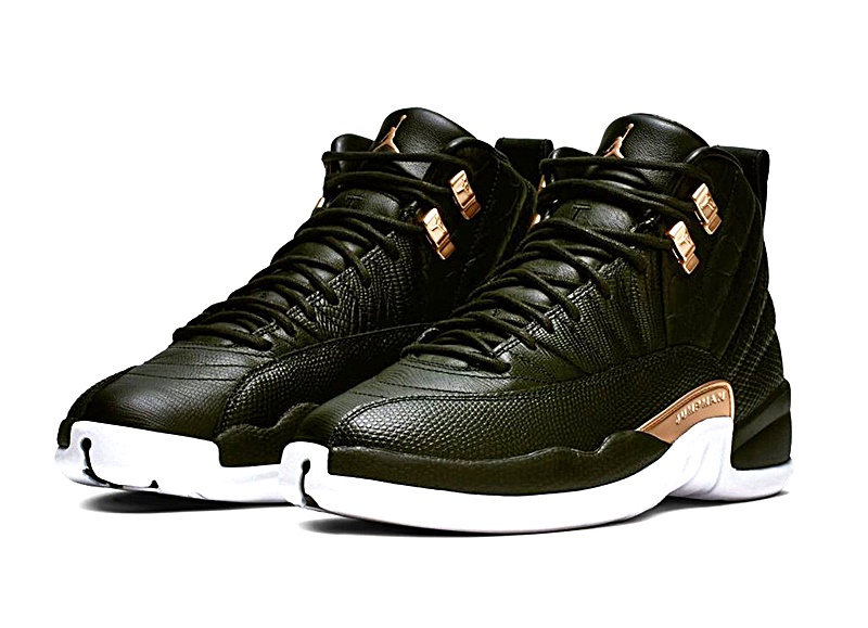 Air Jordan 12 Retro Wmns Snakeskin