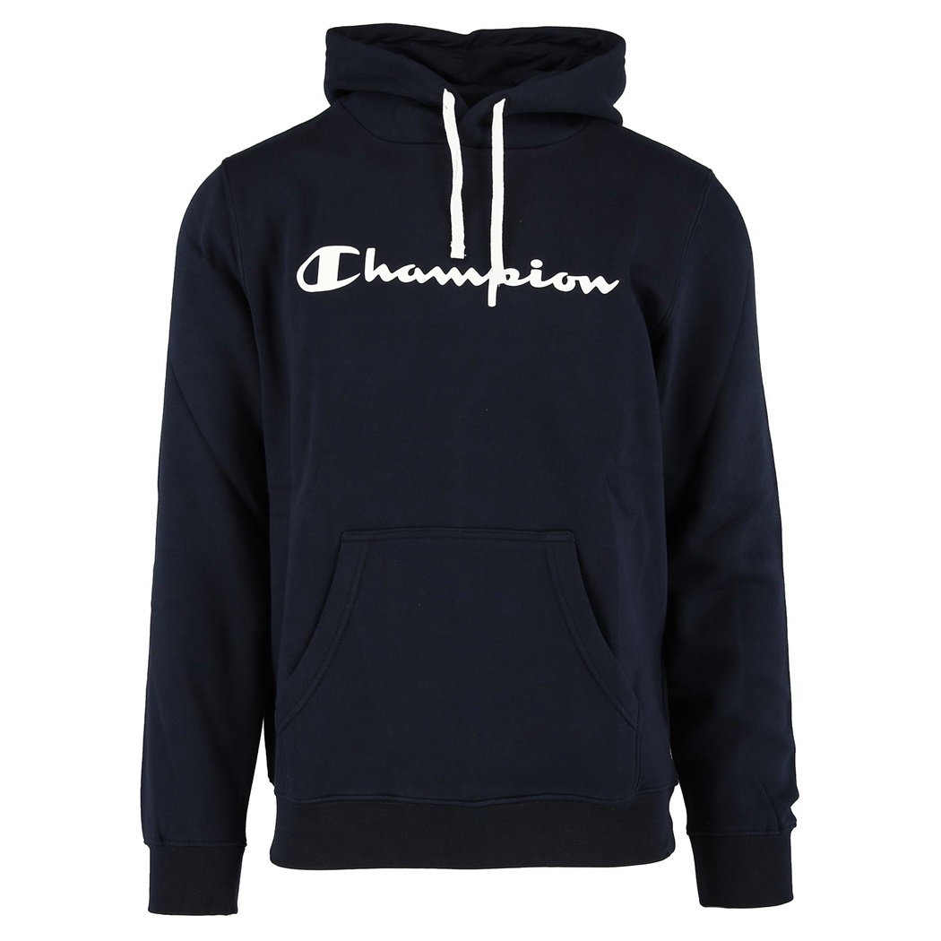 Champion Sudadera Hombre Athletic Classic Logo Full-Zip (gris)