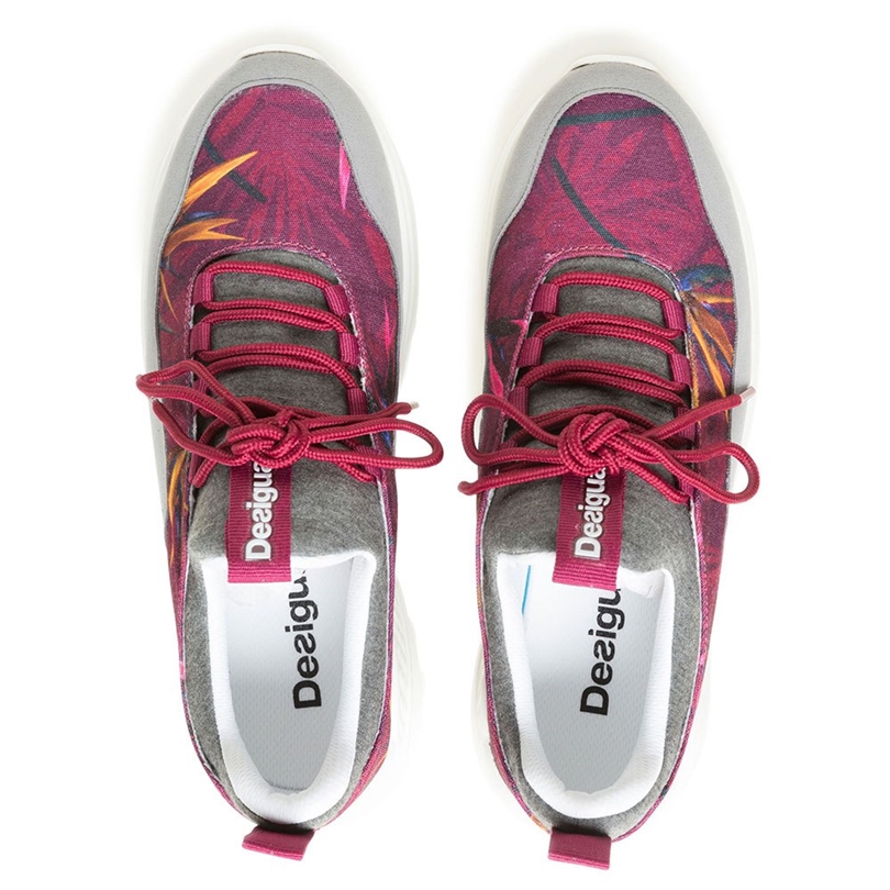 Desigual hot sale chunky sneaker