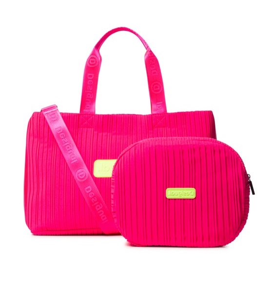 desigual pink bag