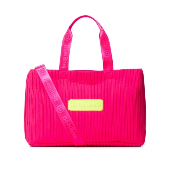 desigual pink bag