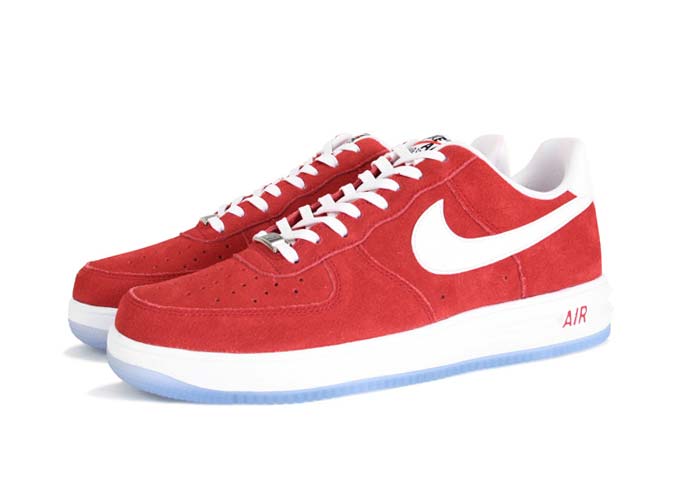 nike lunarlon rojos