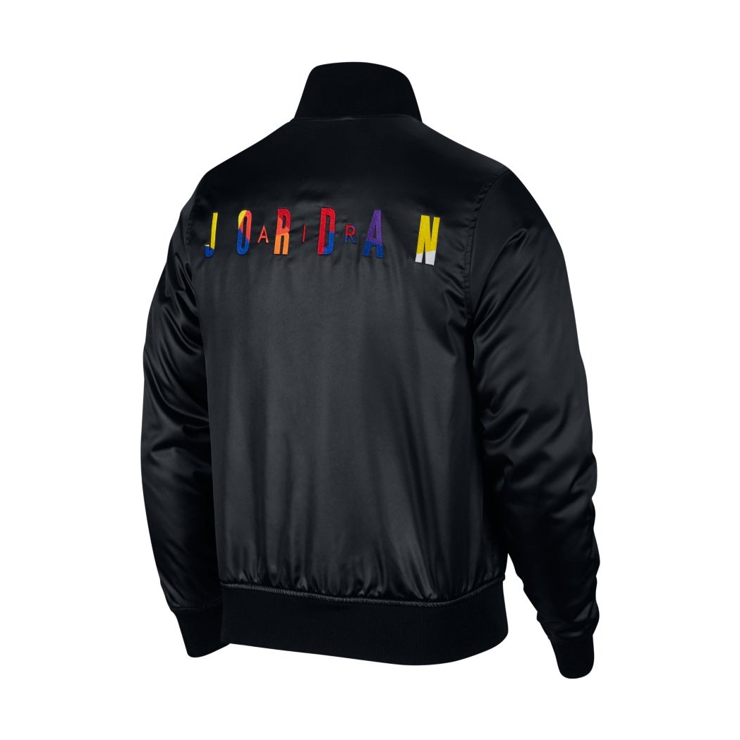 Jordan dna cheap satin jacket