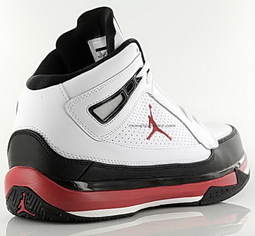 Jordan ISO II 103 blanco negro rojo