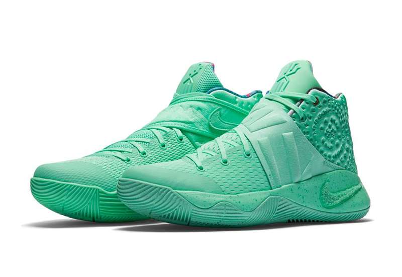 Kyrie irving shoes 2 cheap green