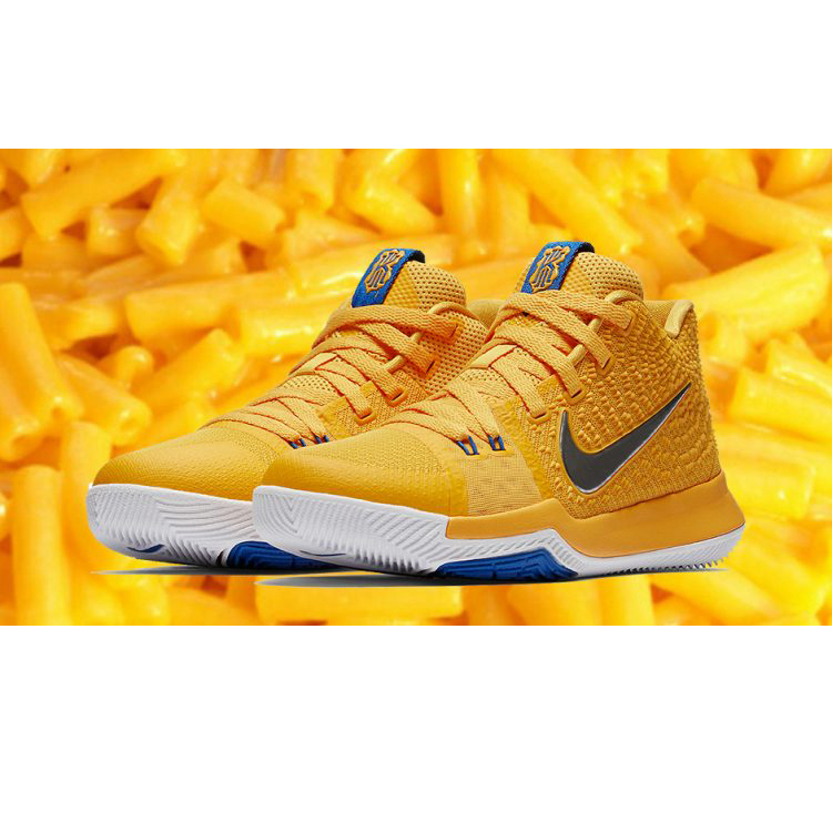 Kyrie 3 mac and cheese best sale