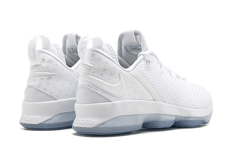 Lebron xiv low white deals