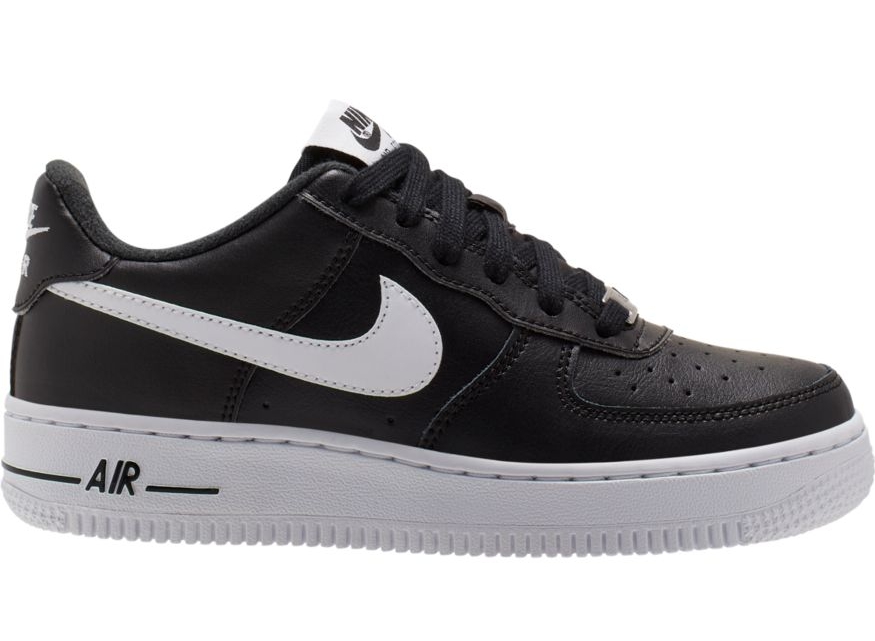 black retro air force 1