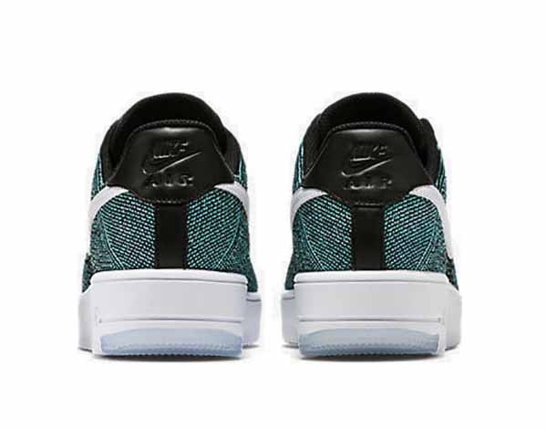 Nike air force 1 ultra clearance flyknit low - hyper jade