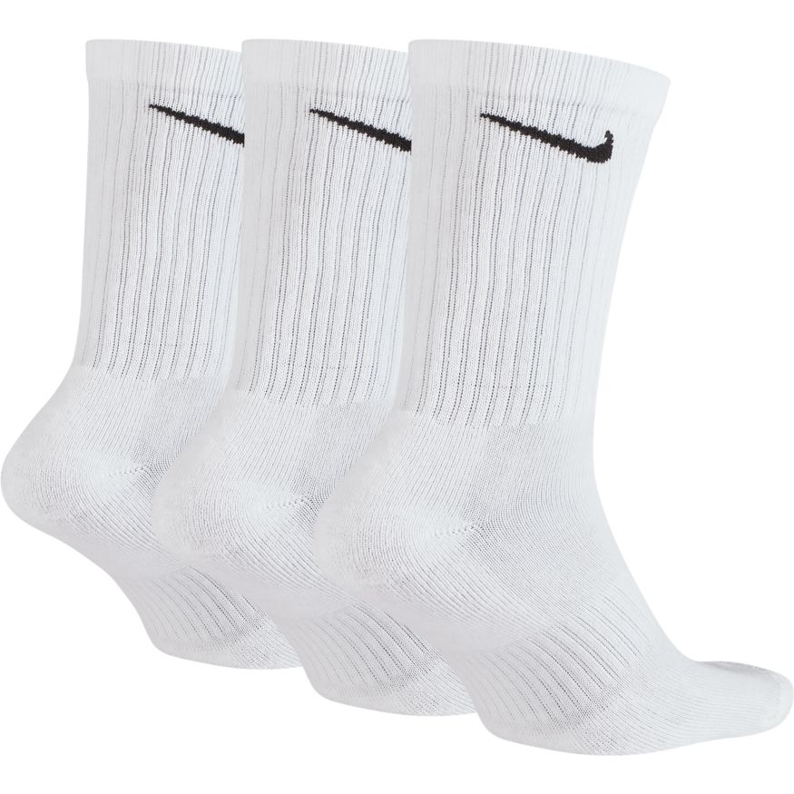 Juramento Restricción Validación Nike Everyday Cushion Crew Training Socks 3 Pair (100)