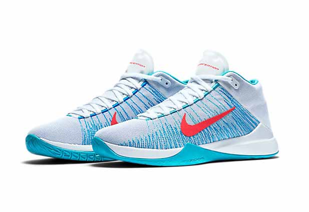 Nike zoom outlet ascention blue