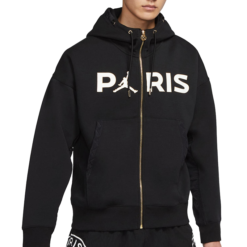 Paris Saint-Germain Full-Zip Travel Fleece 