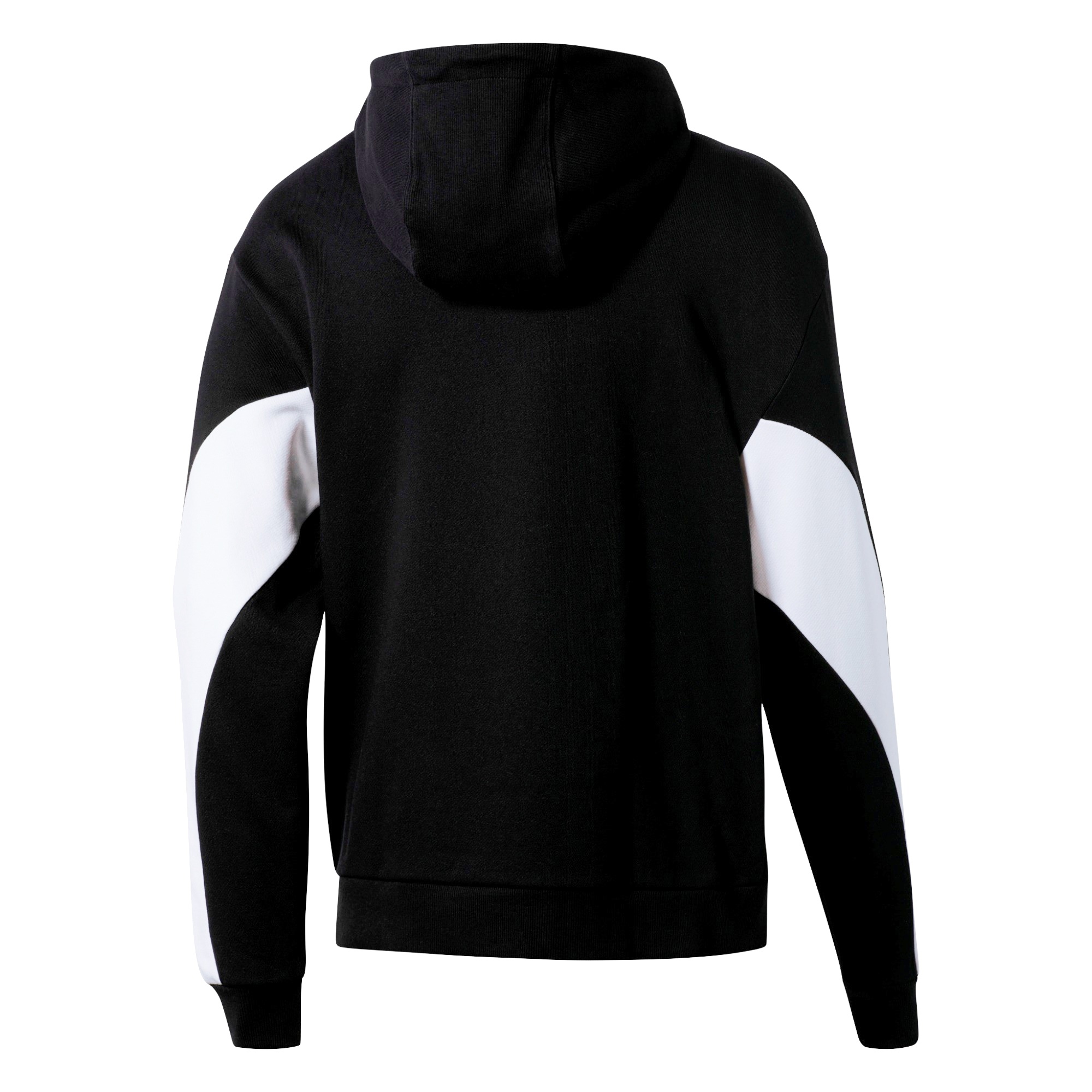 Puma black and white hoodie best sale