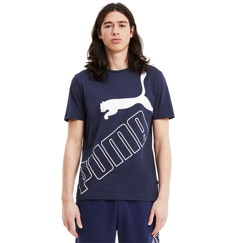 Camiseta puma Oversized Logo – Cuatri trochass