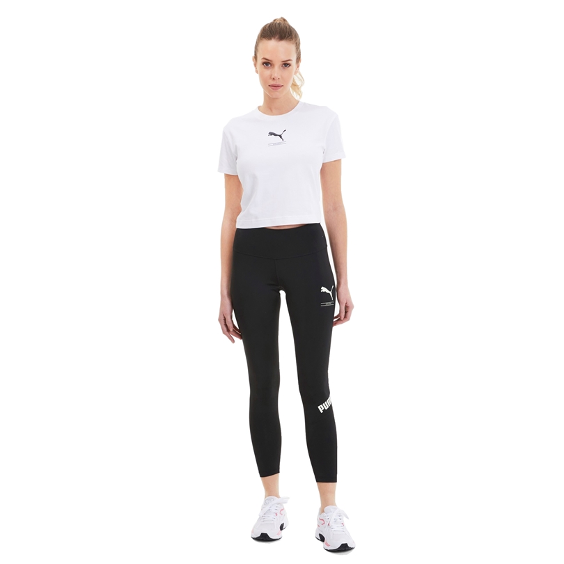 Leggings de cintura media para mujer Iconic T7