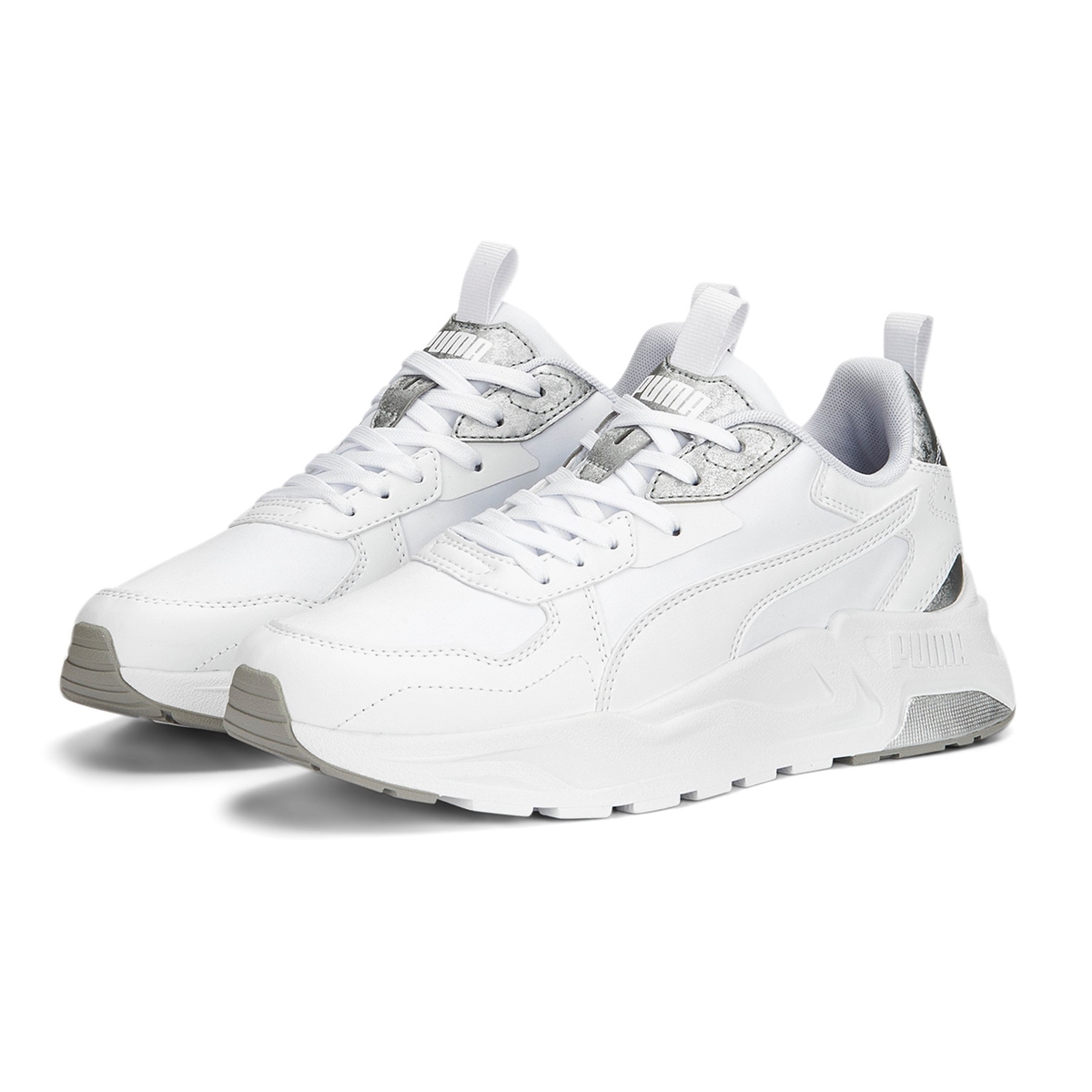 Puma Trinity Lite Space Metallics Wns White-Silver