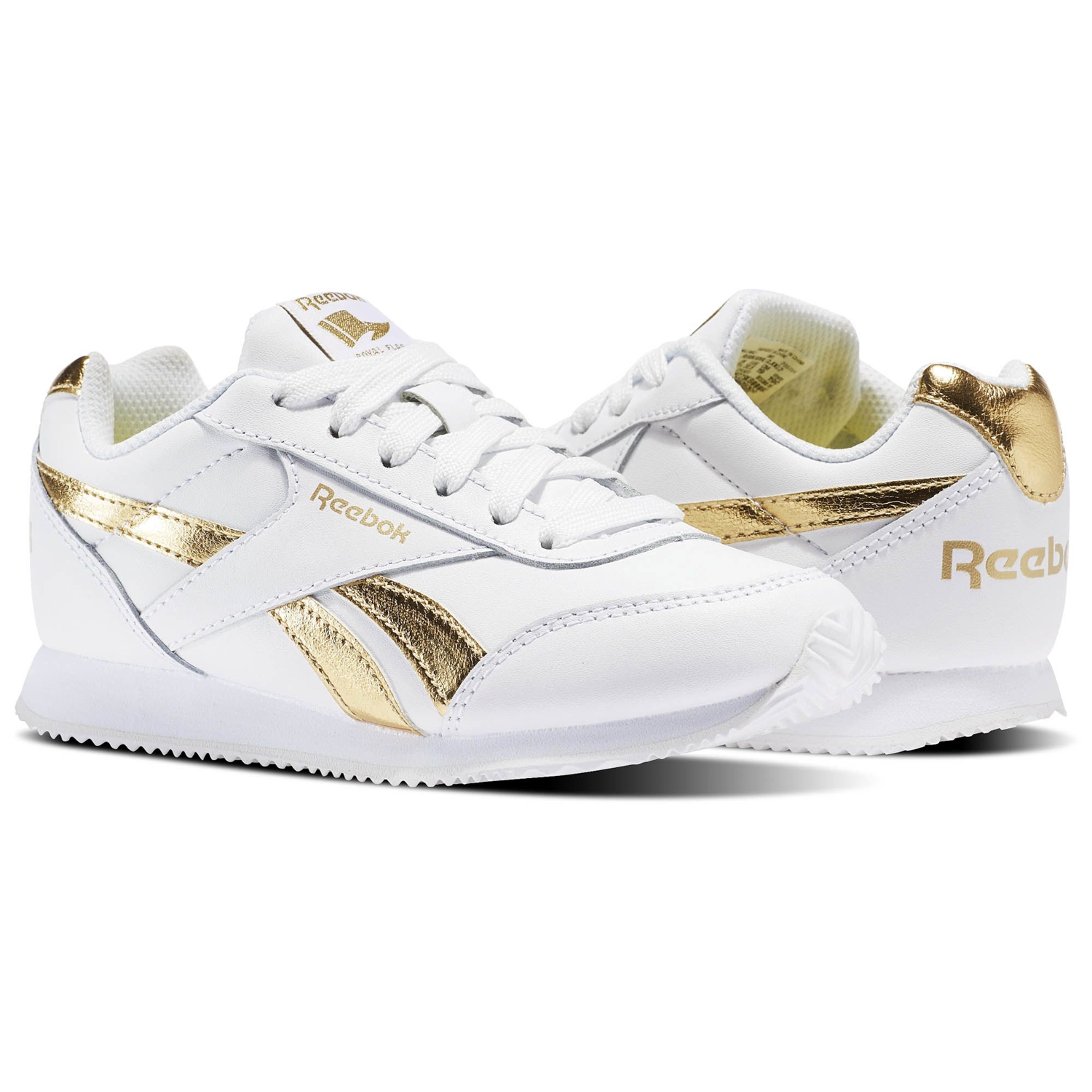 Reebok on sale royal gold