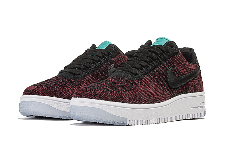 nike air force 1 flyknit mujer verdes