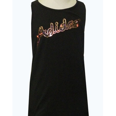 Adidas Camiseta Niña Y Girl Tank (negro)