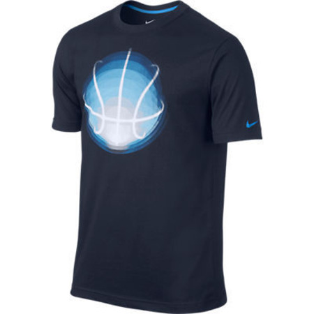 Camiseta Glow Ball Optic (451/marino/photoblue)