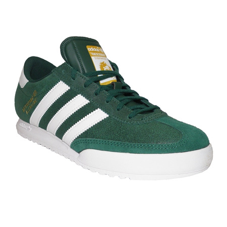 Adidas Original Zapatilllas Beckenbauer (Verde/blanco)