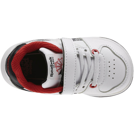 Reebok Infantil Step N'Flash II (blanco/marino)