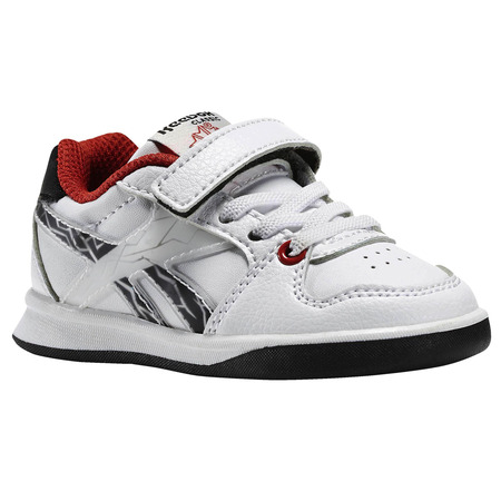 Reebok Infantil Step N'Flash II (blanco/marino)