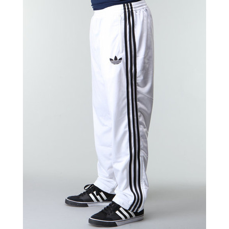 Adidas Pantalón Adi Firebird Track (blanco/negro)