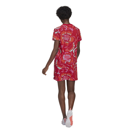 Adidas Farm Floral Print Dress