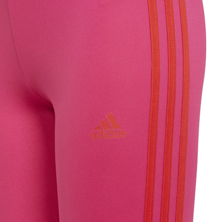 Adidas Girls D2M 3 Stripes Tight