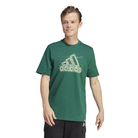 Adidas Growth Badge Graphic T-Shirt "Collegiate Green"