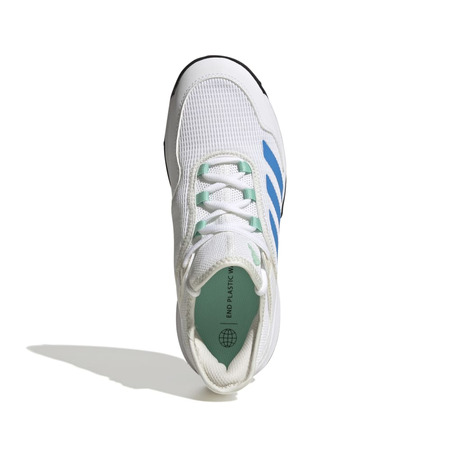 Adidas Kids Ubersonic 4 "White-Pulse Blue"