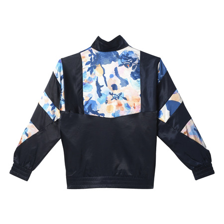 Adidas Originals EQT Supergirl Satin Tracksuit Jacket Junior (Legend Ink/Multicolor)