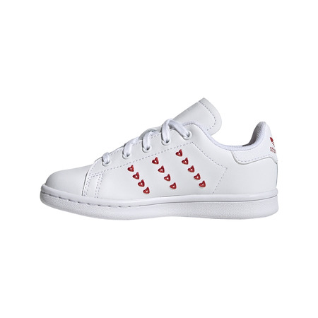 Adidas Originals Stan Smith Kids  "Red Heart"