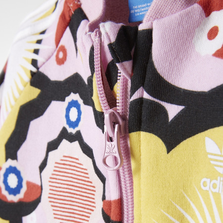 Adidas Originals Superstar Cloud TrackSuit Infants (Multicolor/Frost Pink /White)