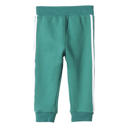 Adidas Originals Trefoil Fleece Crew TrackSuit Infants (Sub Green /White/Medium Grey)