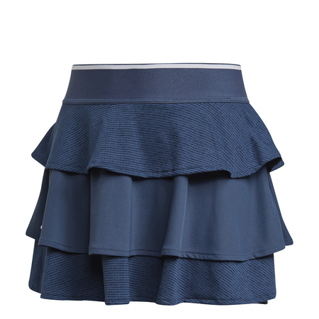 Adidas Tennis Girls Pop Up Skirt "Crew Navy"