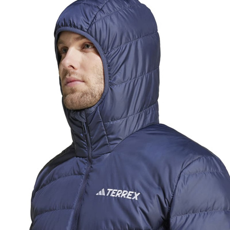 Adidas Terrex Multi Light Down Hooded Jacket "Shadow Navy"