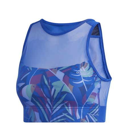 Adidas Womens Bra Top  x FARM Rio