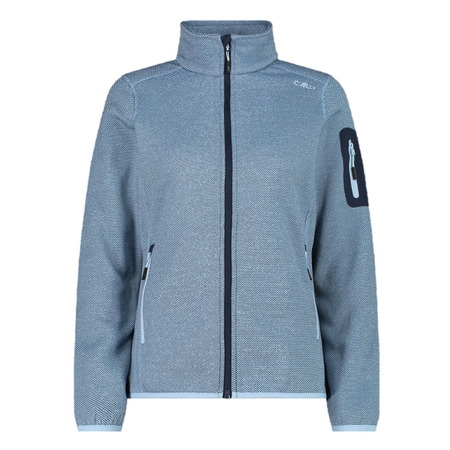 Campagnolo Women's Melange Knit-Tech Fleece "Skylight-Blue"