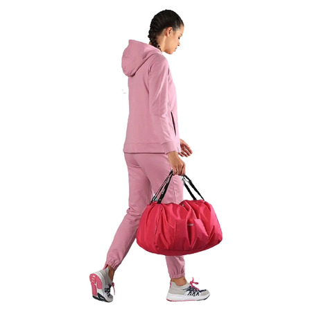 Campagnolo Women's Organic Cotton Hoodie "Pink"