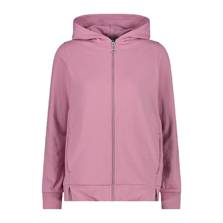 Campagnolo Women's Organic Cotton Hoodie "Pink"