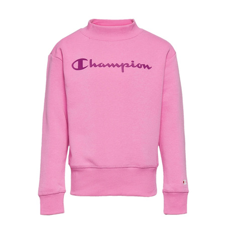 Champion Girls Legacy American Classics Crewneck "Pink"