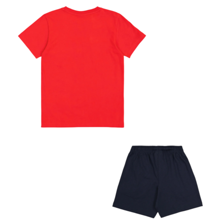 Champion Kids Sport Lifestyle Big Logo Set Short-Tee "Red"